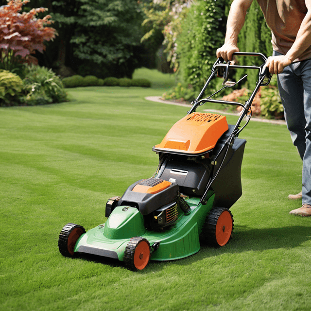 Manual lawn mower supplier in Delhi