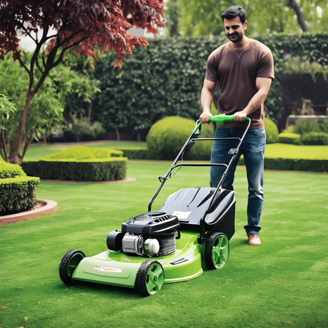 Manual lawn mower suppliers in Delhi