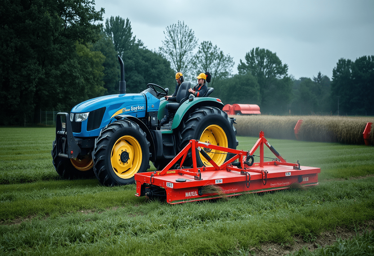 tractor grass cutters