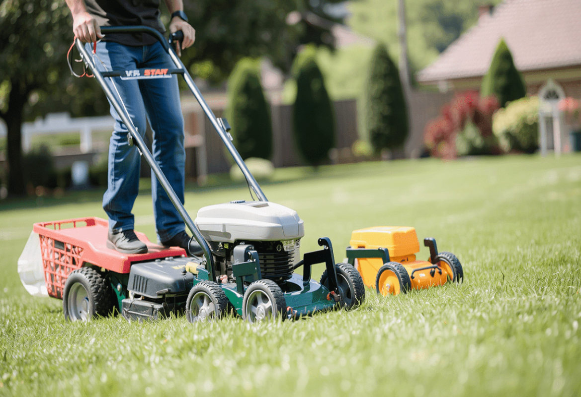 Best Lawn Cutting Machines in Delhi