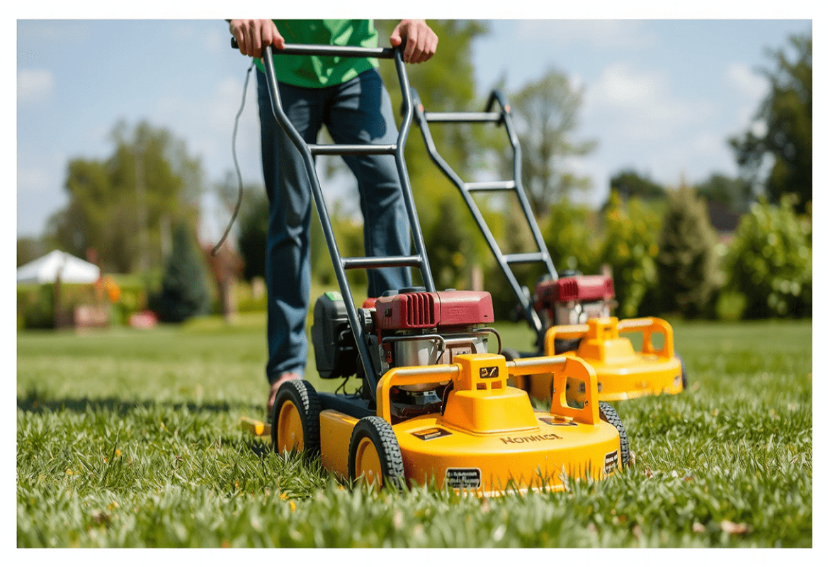 Lawn Cutting Machines in Delhi