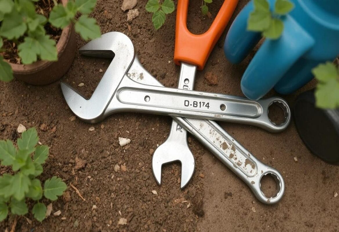 Handle Combination Wrench tool